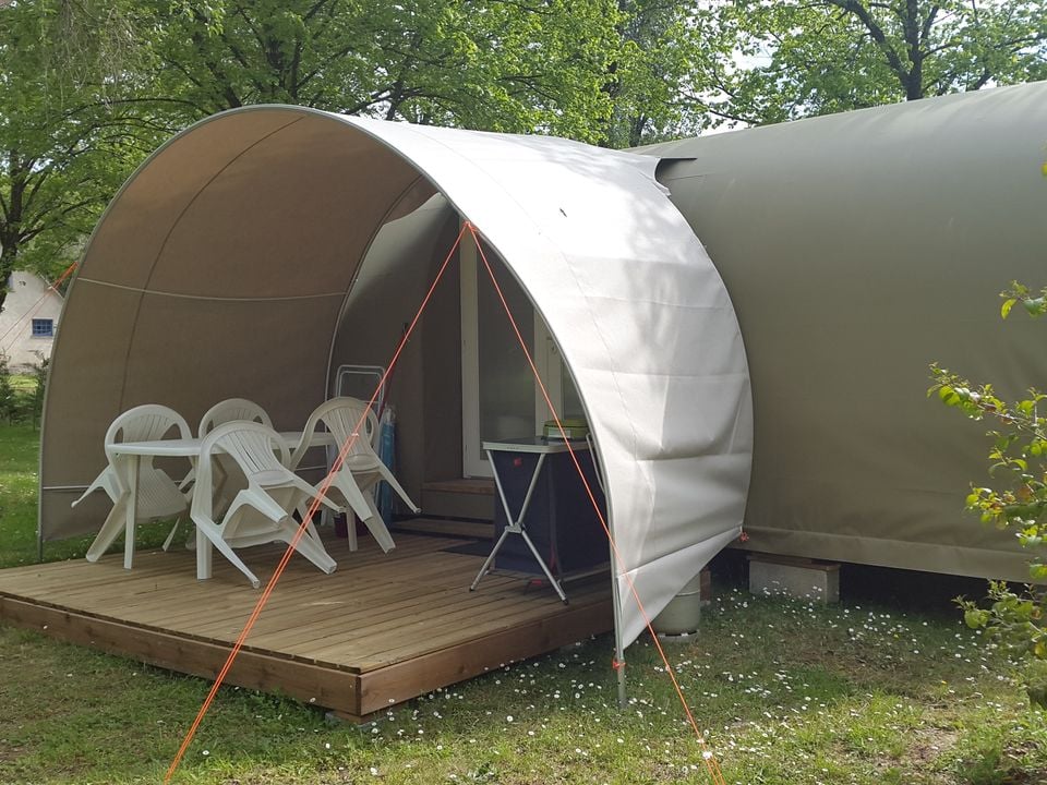 Les Rives du Céou - Bungalow - Bungalow 4 personnes - Coco Swett 4 personnes sans sanitaires