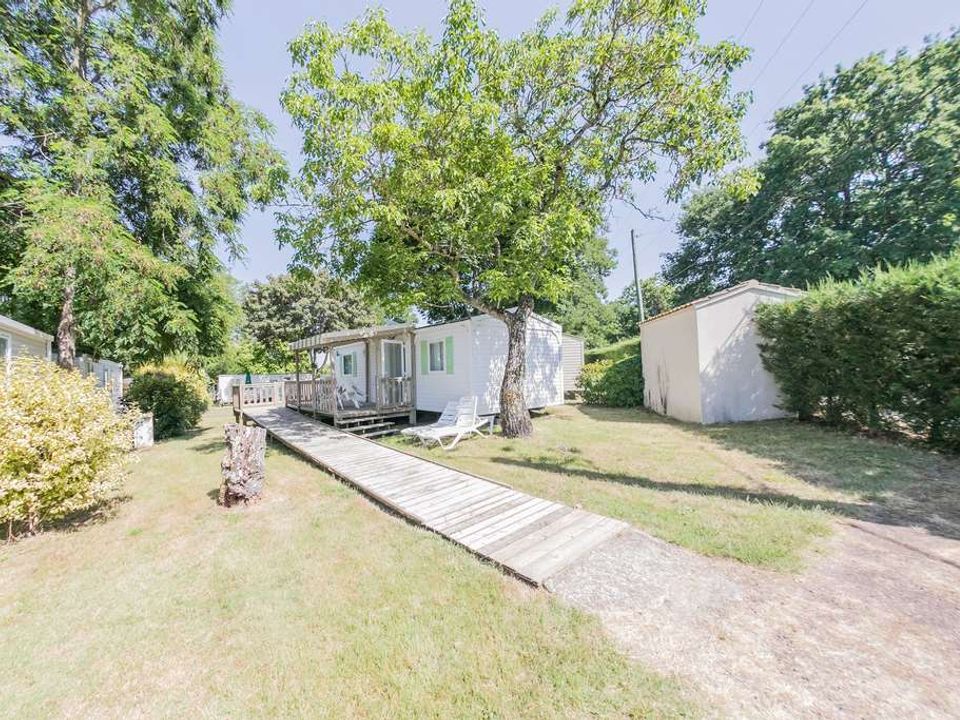 La Ferme - Mobil home - Mobilhome 4 personnes - HELIOS PMR