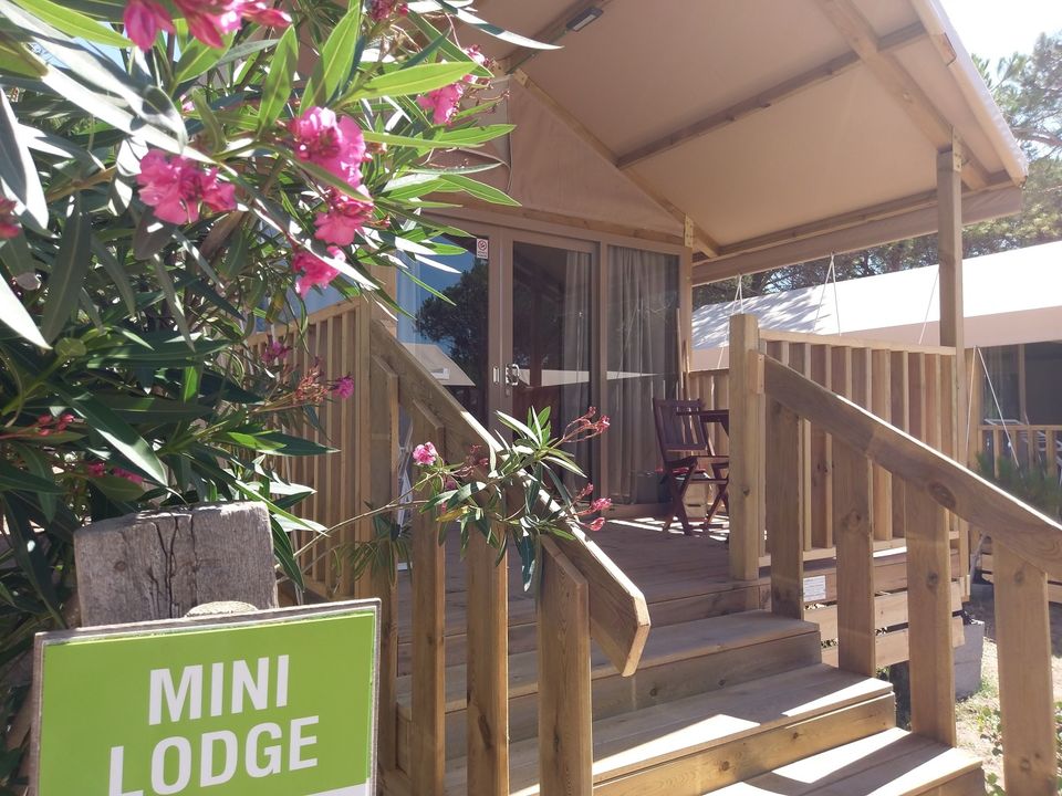 Torre del Porticciolo - Tente meublée - Tente 2 personnes - LODGE TENT MINI