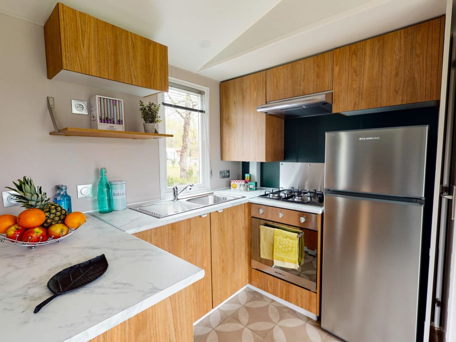 La Carabasse - Mobil home - Bien-être 3ch 8p Signature clim