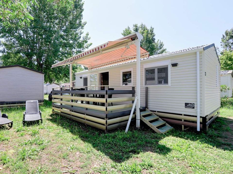 Saint-Aygulf Plage - Mobil home - Mobilhome 5 personnes