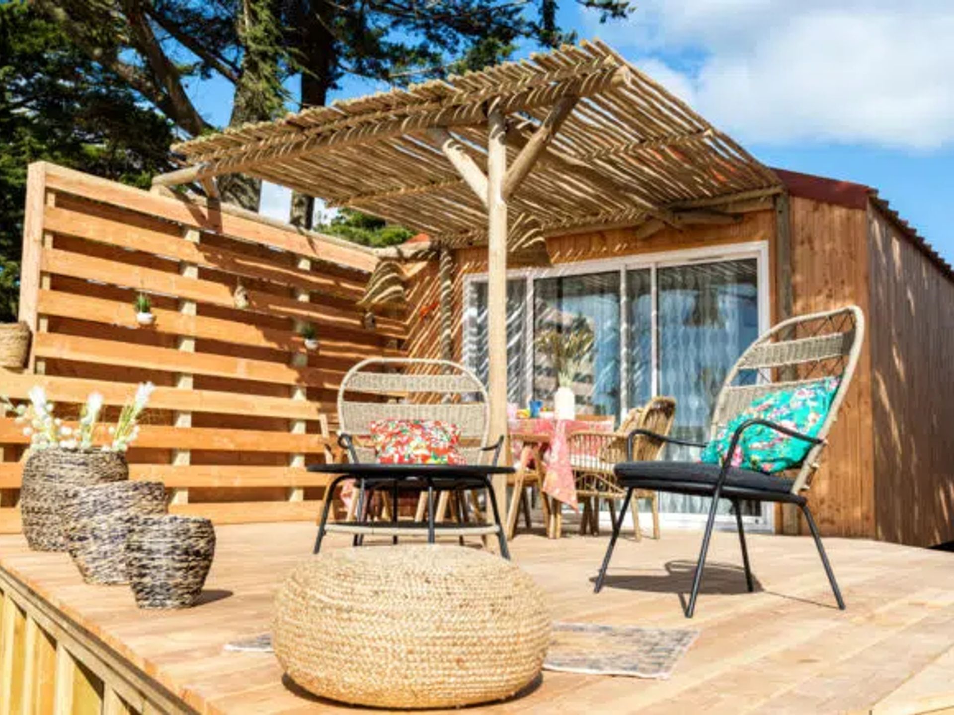 Le Bellevue - Mobil home - Cottage Cosy 2 chambres