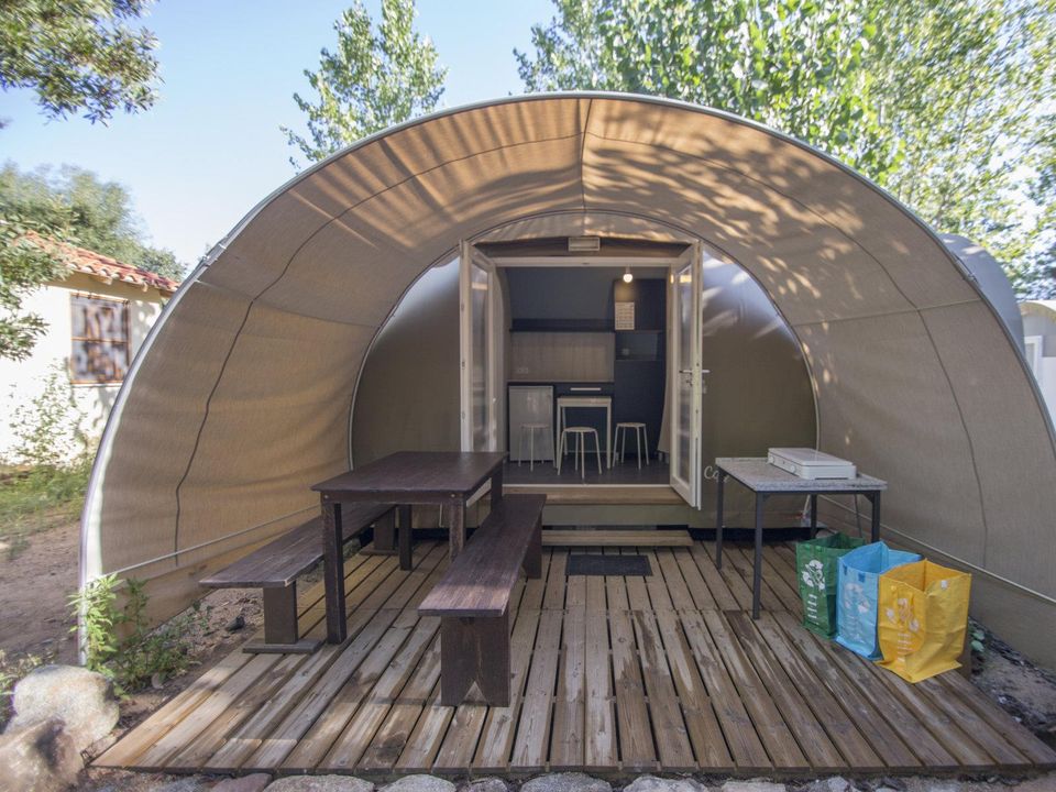 Villaggio Telis - Tente meublée - Tente 3 personnes - Lodge Tent Cocò