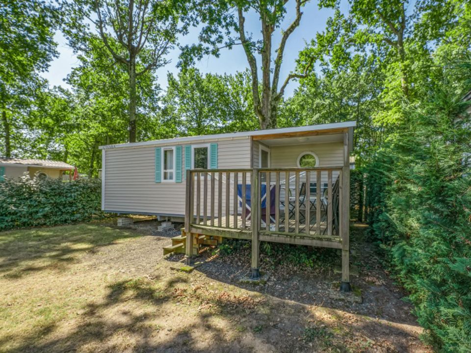Chant des Oiseaux - Mobil home - Mobilhome 6 personnes - Grand confort + avec climatisation pour 6 pers.