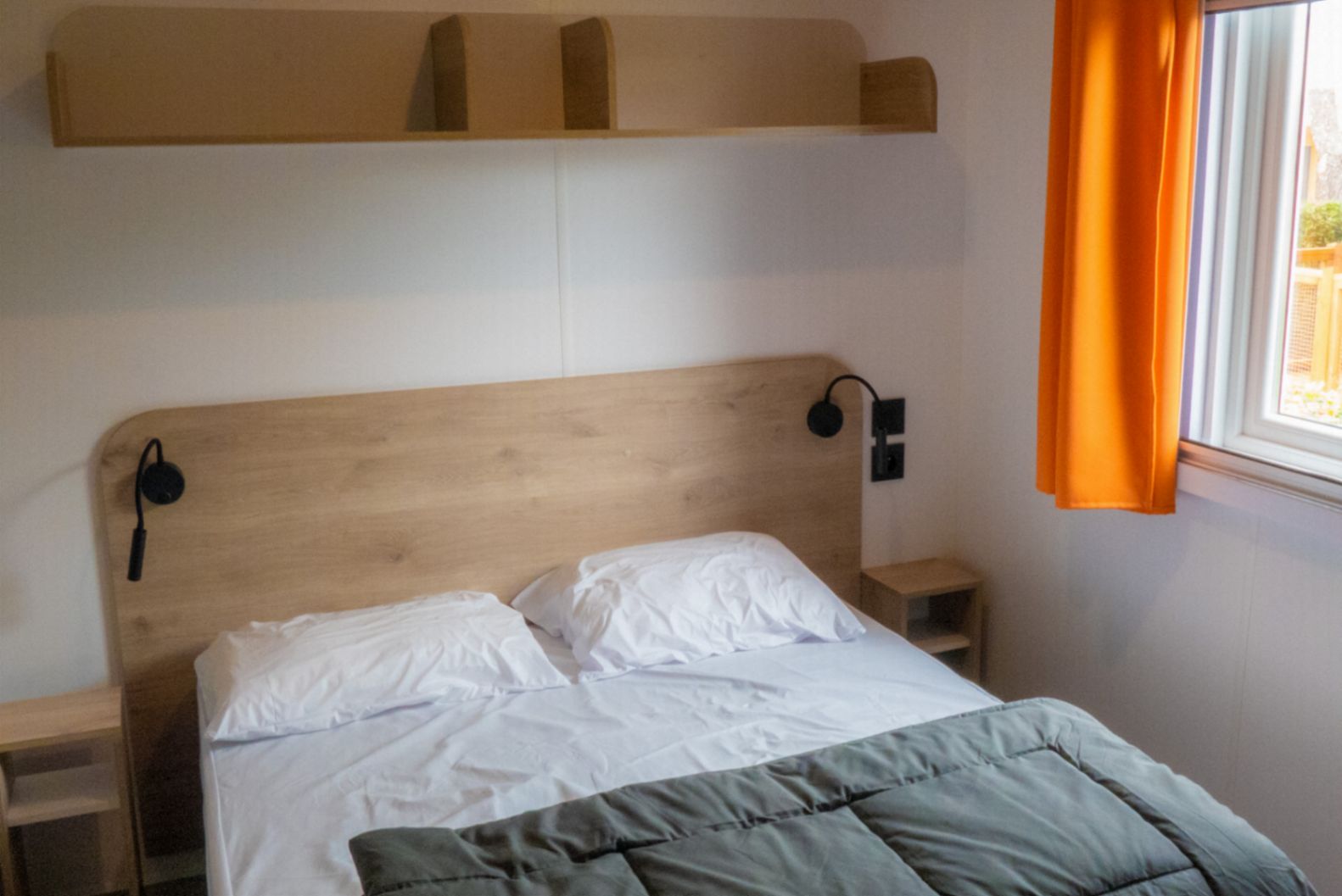 LVL - Mobil home - "Auzils" (2 chambres 4 personnes)