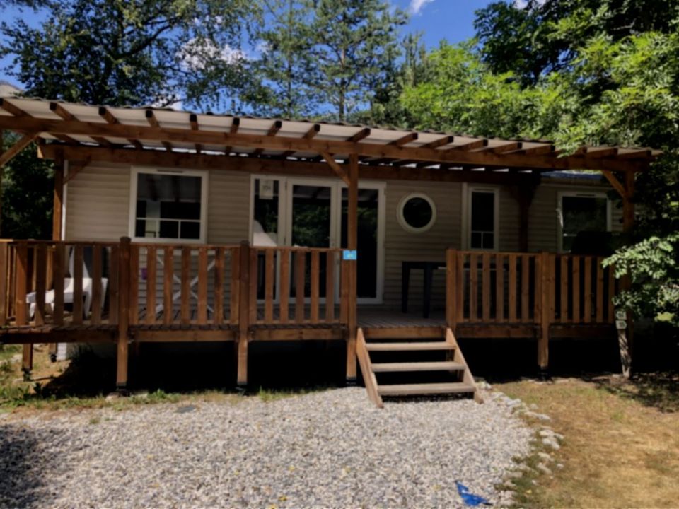 Les Relarguiers - Mobil home - Mobilhome 6 personnes - MH3 Premium Relarguiers