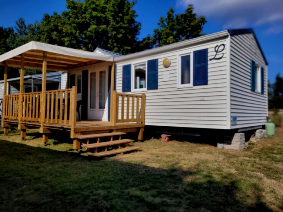 Camping du Sabot - Mobil home - Mobilhome 5 personnes - Mobil-home 3 ch 5 pers