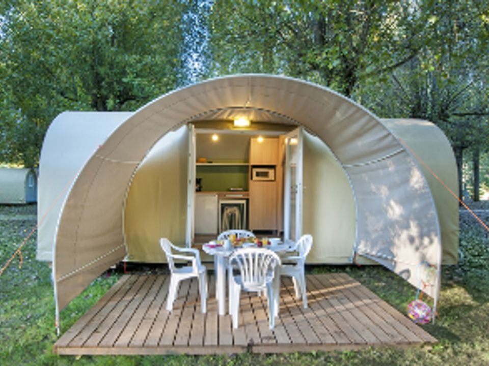 Les Borgnes - Tente meublée - Tente 4 personnes - Coco Sweet 2 chambres (pas de sanitaires)