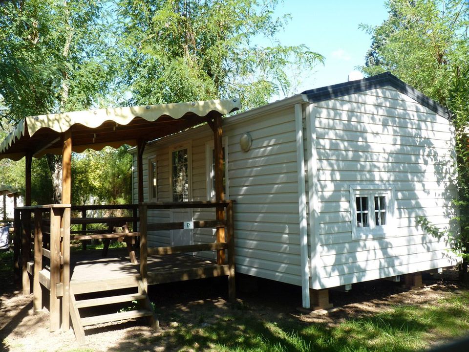 la Plaine - Mobil home - Mobilhome 4 personnes - FARNIENTE (2 adultes + 2 enfants en bas âge)