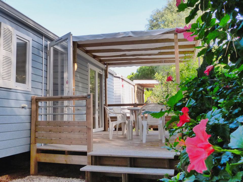 La Bergerie Plage - Mobil home - Mobilhome 6 personnes - COLORADO. STANDARD