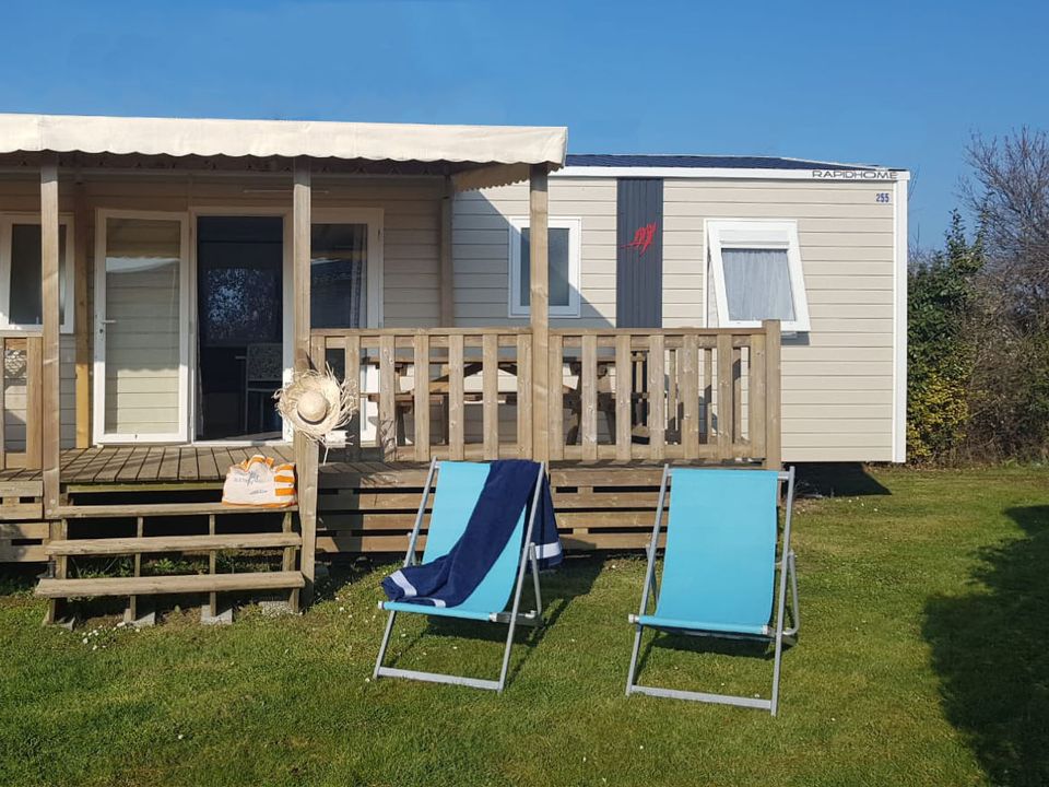 Domaine les Prairies de la Mer - Mobil home - Mobilhome 6 personnes - 3 chambres