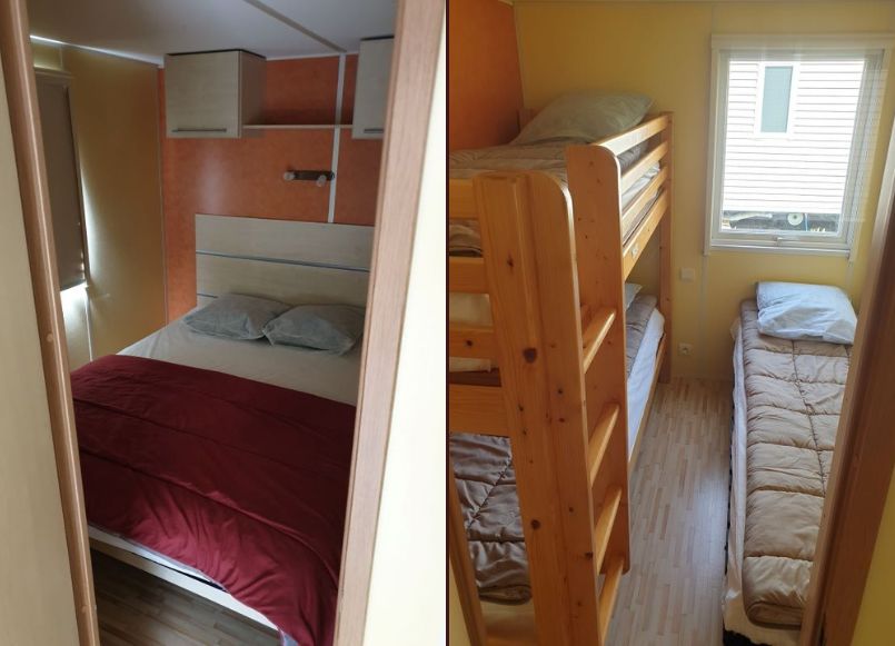 L'Orée du Bois - Mobil home - Mobil-home Evasion 5 personnes 2 chambres 26m²