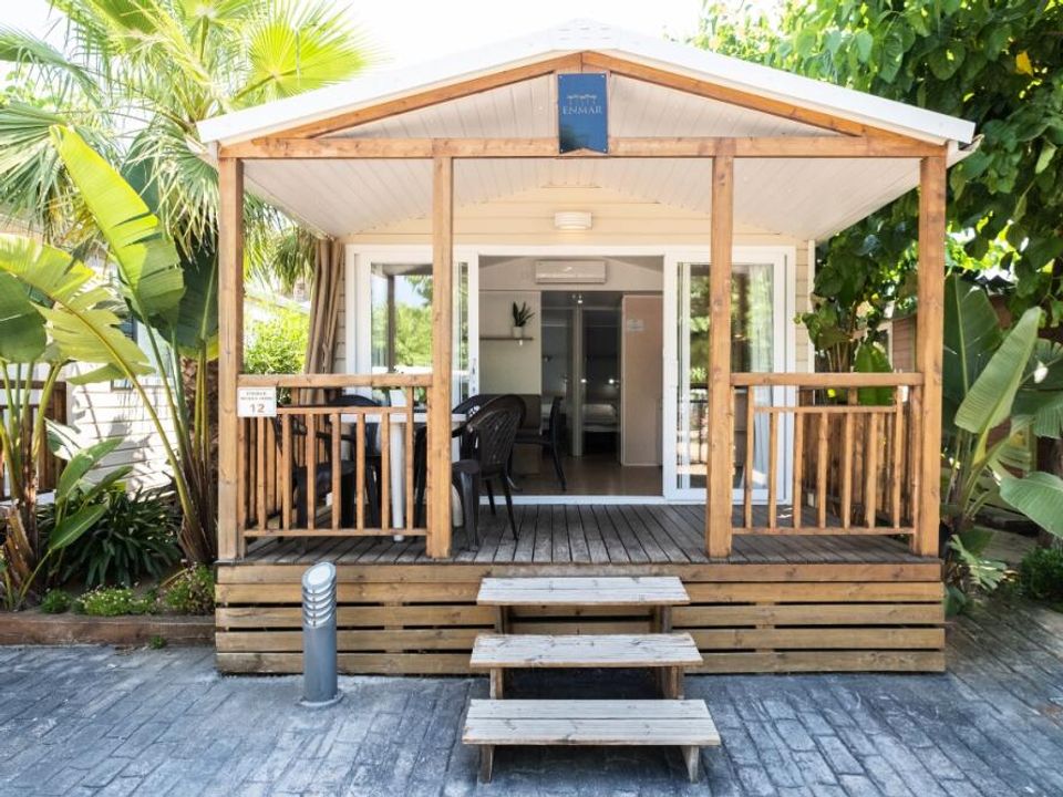 Caballo de Mar - Bungalow - Bungalow 5 personnes - 3 Pièces 4/5 Personnes Climatisé + TV