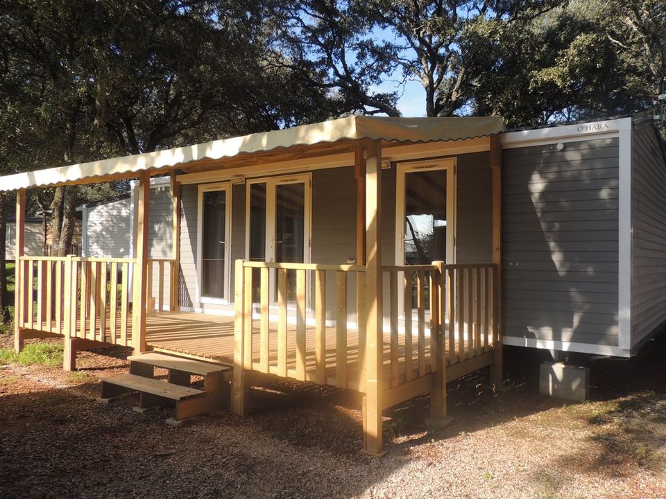 Domaine de Gajan - Mobil home - Mobilhome 4 personnes - Prestige - 2 chambres
