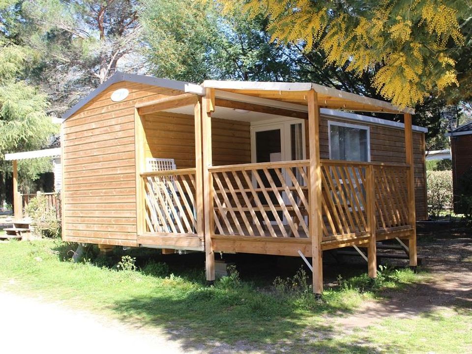Les Casteillets - Mobil home - Mobilhome 4 personnes - Confort 28 m² - 2 chambres - climatisation