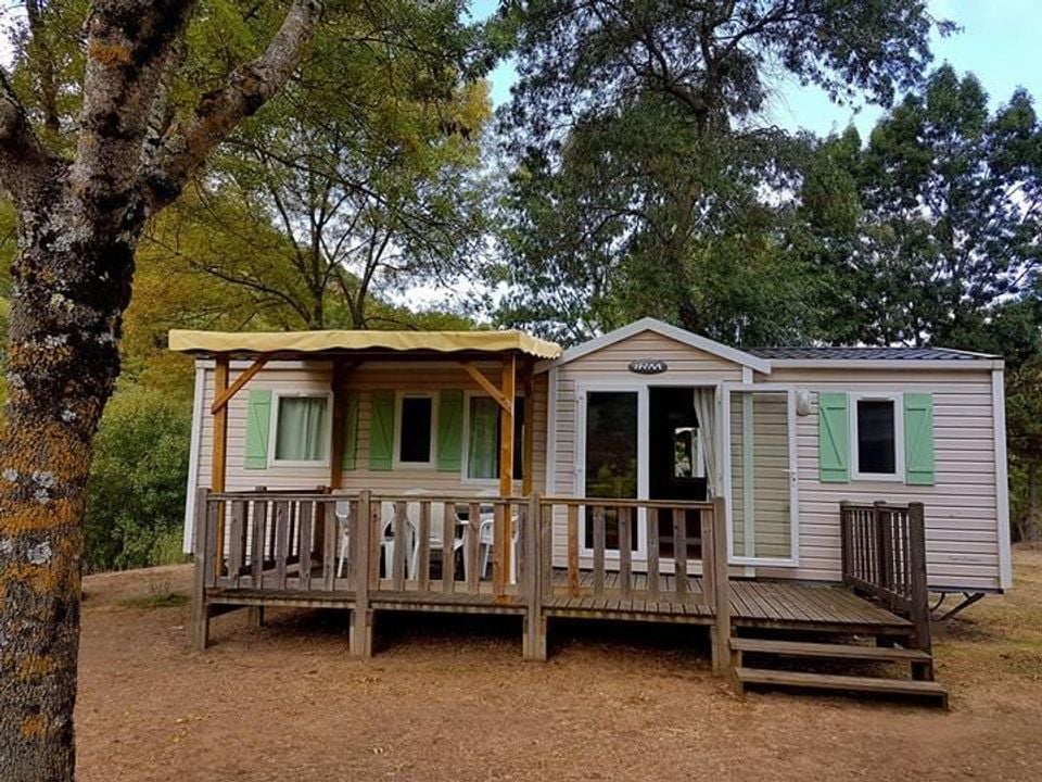 L'Ardéchois - Mobil home - Mobilhome 6 personnes - 35 m²