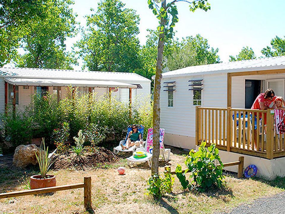 Le Méditerranée Plage - Mobil home - Mobilhome 4 personnes - Hithome TI - 27m² - 2 chambres