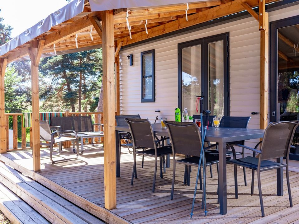 Les Sous Bois du Lac - Mobil home - Mobilhome 6 personnes - Ophéa Prestige Family 3 Chambres