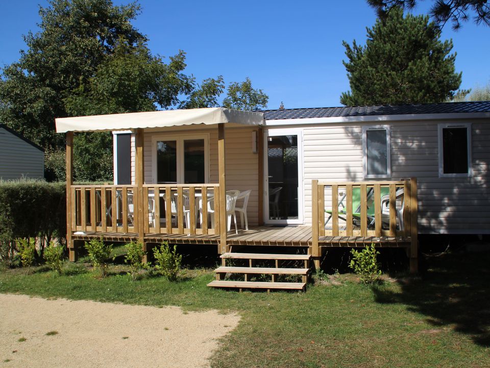 Le Trologot - Mobil home - Mobilhome 6 personnes - SUPER CORDELIA RIVIERA MH3