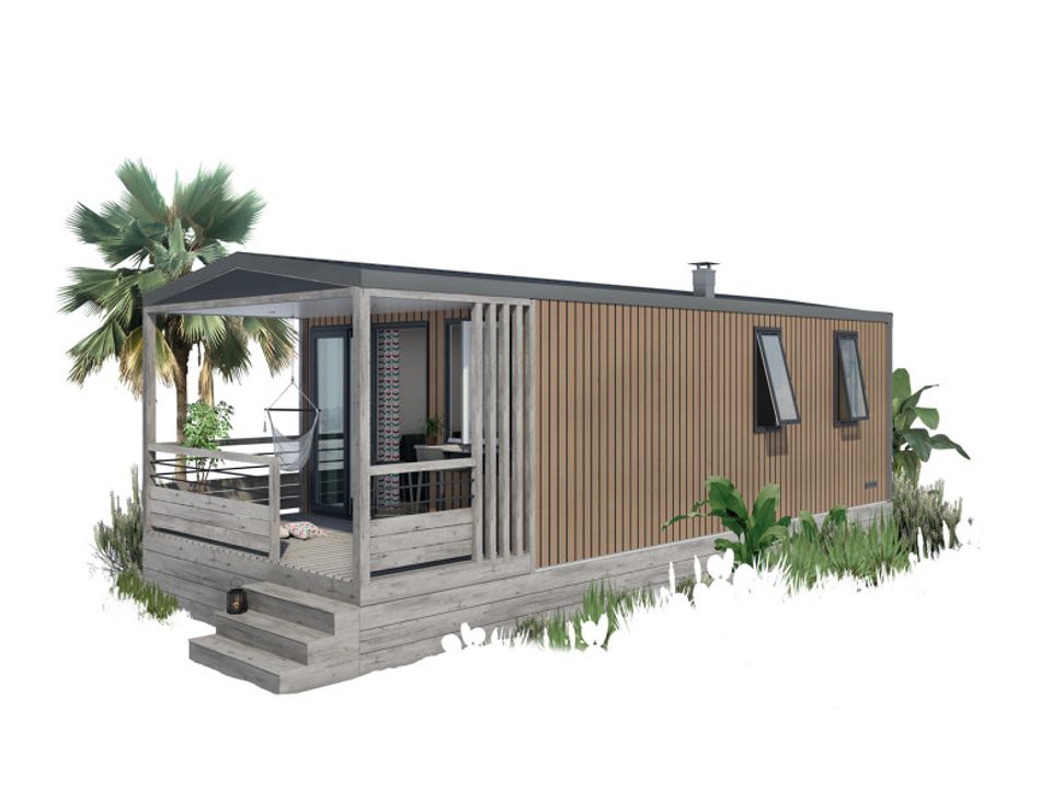 Pascalounet - Mobil home - Mobilhome 4 personnes - Mobilhome CONFORT +