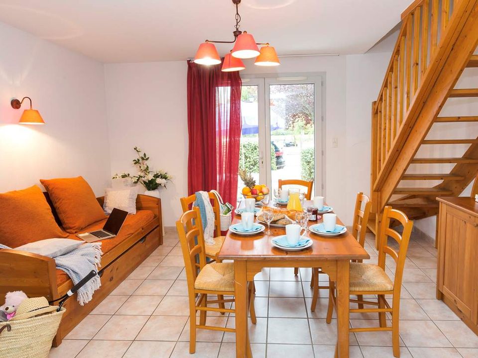 Ibie - Mobil home - Appartement 6 personnes - 3 pièces duplex 6 pers.