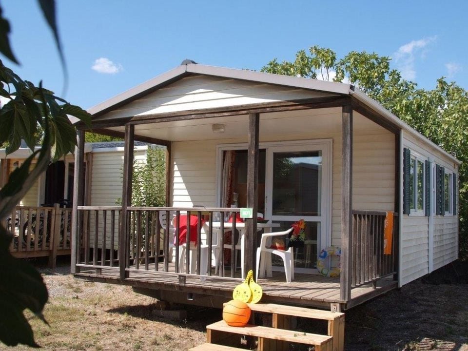 La Célestine - Mobil home - Mobilhome 4 personnes - CALIFORNIA ECO