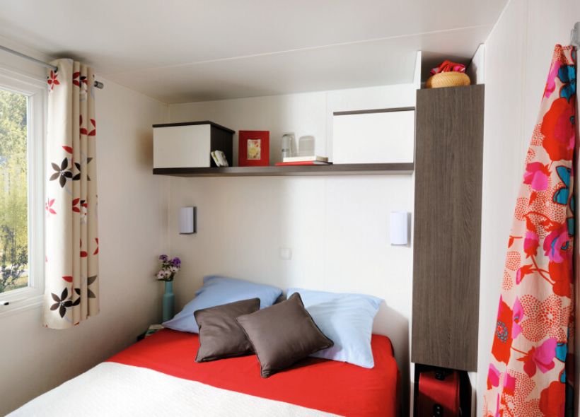 Ker Yaoulet - Mobil home - Mobil-home Evasion 6 personnes 2 chambres 28m²