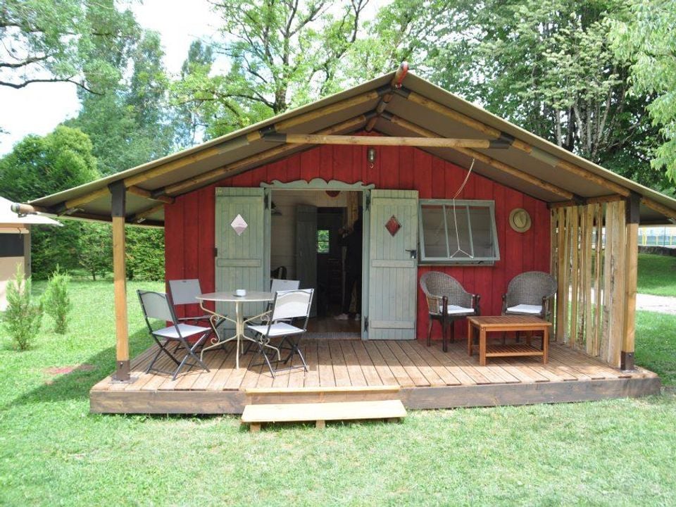 le Soleil des Bastides - Châlet - Chalet 5 personnes - Cabane Suédoise