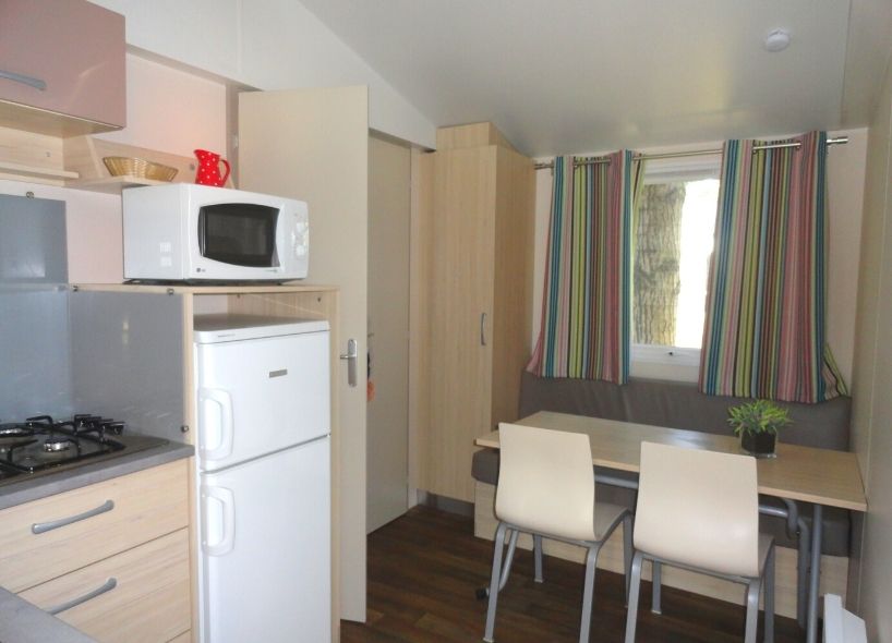 Le Clos Virgile - Mobil home - Mobil-home Cocoon+ 4 personnes 2 chambres 23m²