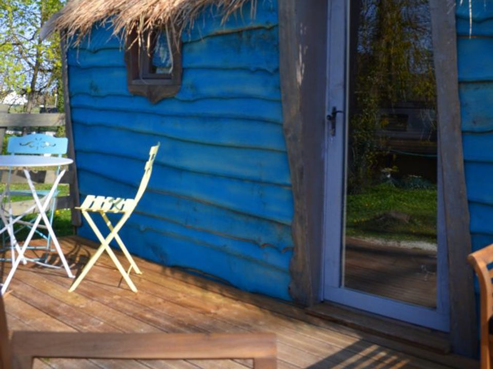 Village de la Champagne - Mobil home - Insolite 3 personnes - CABANE KYARA