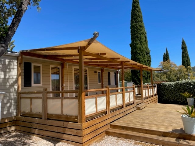 Domaine La Bergerie - Mobil home - Privilège Espace A - 3 chambres - 6 personnes