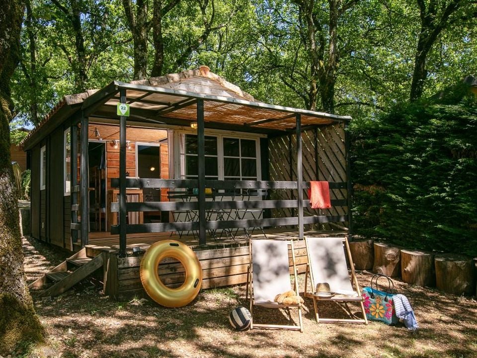Les Hirondelles - Châlet - Chalet 5 personnes - Cabane Etoilée - sans sanitaires, sans chauffage - 2 chambres