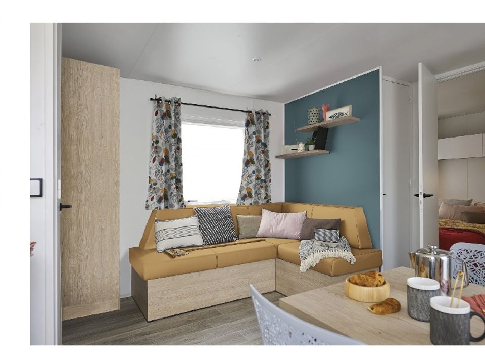 Le Bugeau - Mobil home - Mobilhome 4 personnes - Mobil home Confort+ - 2 chambres