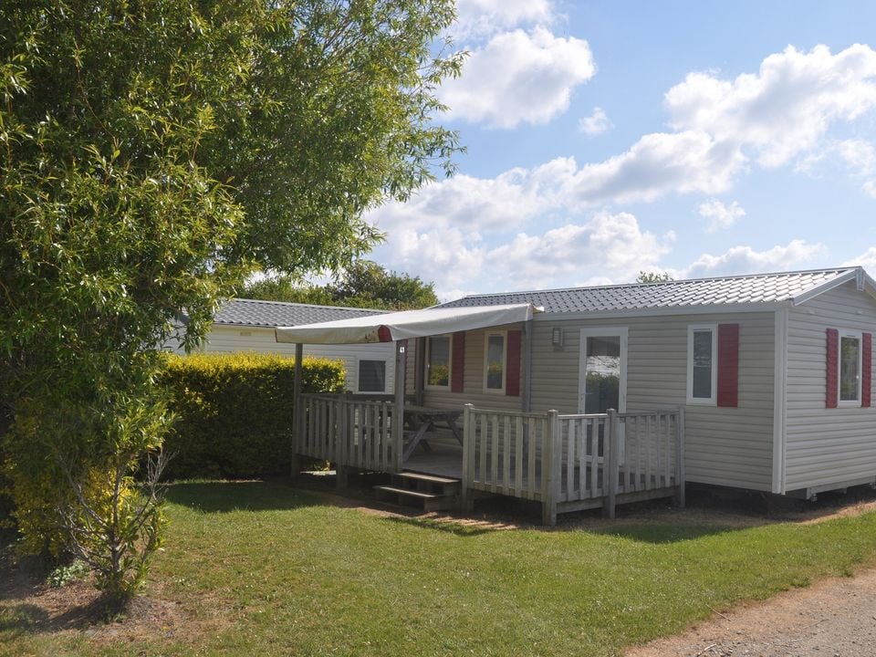 Les Mouettes - Mobil home - Mobilhome 6 personnes - BERMUDES TRIO