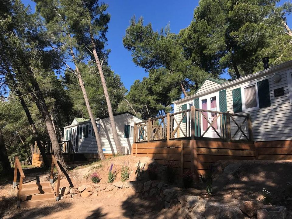 Le Bois des Pins - Mobil home - Mobilhome 6 personnes - Confort 3 chambres 32m² climatisé