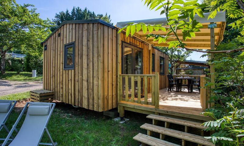 Au p'tit Bonheur - Cabane - Cabane Vintage 3 Pièces 4 Personnes + TV