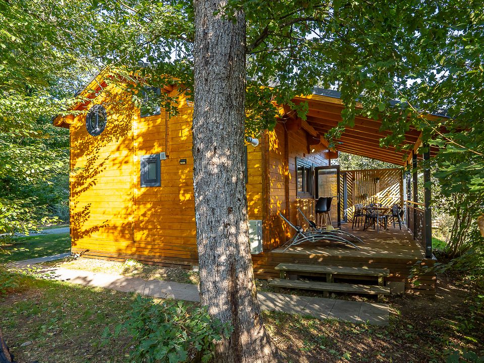 Les Castors - Mobil home - Mobilhome 6 personnes - Cottage SPA 6 pers