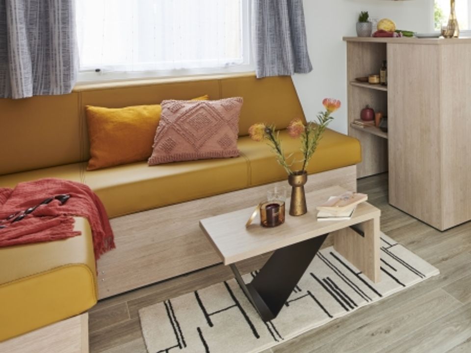 Le Pré des Moines - Mobil home - Mobilhome 2 personnes - Mobil-home ACANTHE +++ 2 chambres