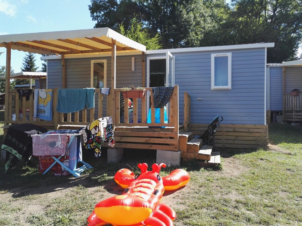 Camping du Lac - Mobil home - Mobilhome 6 personnes - Super Mercure Access