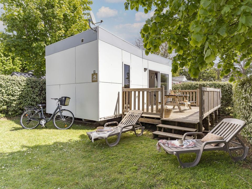 Le Kérou - Mobil home - Mobilhome 2 personnes - COTTAGE Duo 2p 1ch **