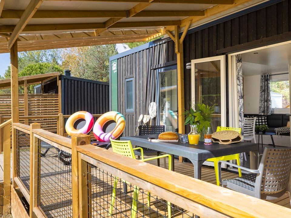 La Davière Plage - Mobil home - Mobilhome 4 personnes - Homeflower Premium 29m² (2ch- 4pers.) + Quartier piéton