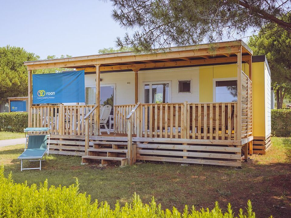 Park Umag - Mobil home - Mobilhome 7 personnes - Comfort Plus 3 chambres Lounge avec lave-vaisselle