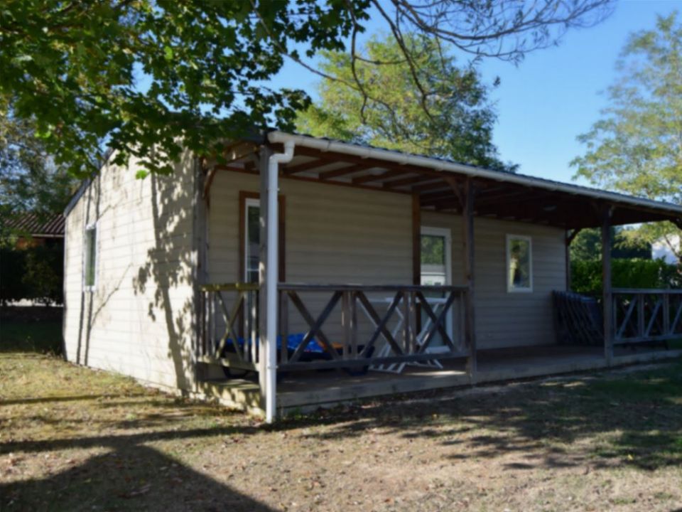 Les Etangs de Plessac - Châlet - Chalet 6 personnes - 3 CHAMBRES EDEN