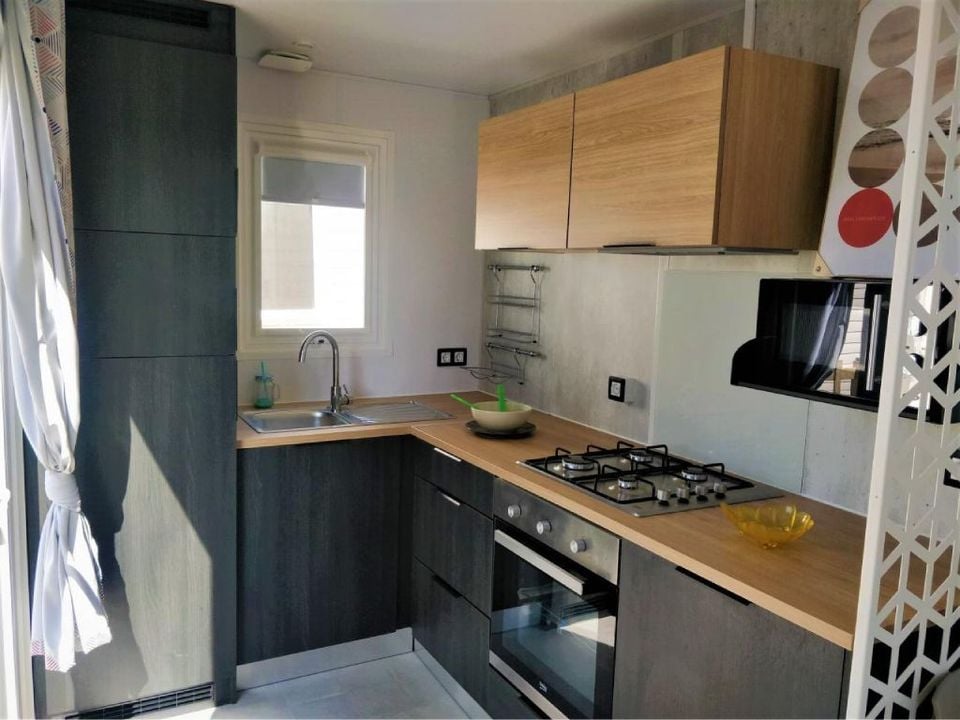 La Bolée d'Air - Mobil home - Mobilhome 6 personnes - Caraïbes - 2 chambres