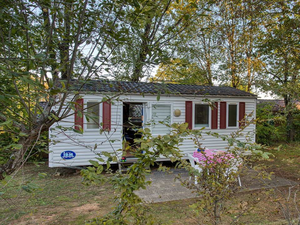 Brin d'Amour - Mobil home - Mobilhome 4 personnes - Mobil home Mercure GAMME ECONOMIQUE