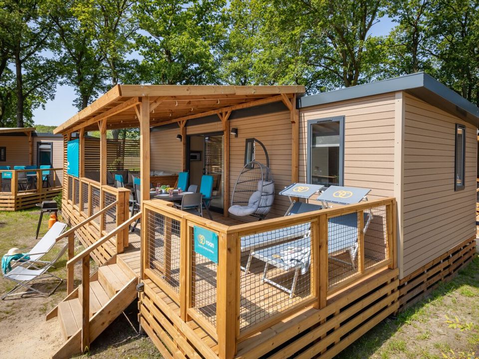 Le Domaine de la Yole - Mobil home - Mobilhome 6 personnes - Comfort 3 chambres Lounge