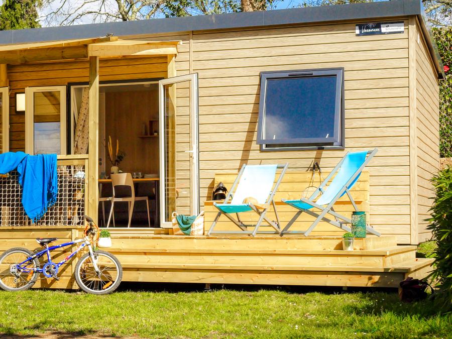 Domaine de Bel Air - Mobil home - Mobilhome 6 personnes - Mobil-home Select TV LV Plancha - 3 chambres - 6 personnes