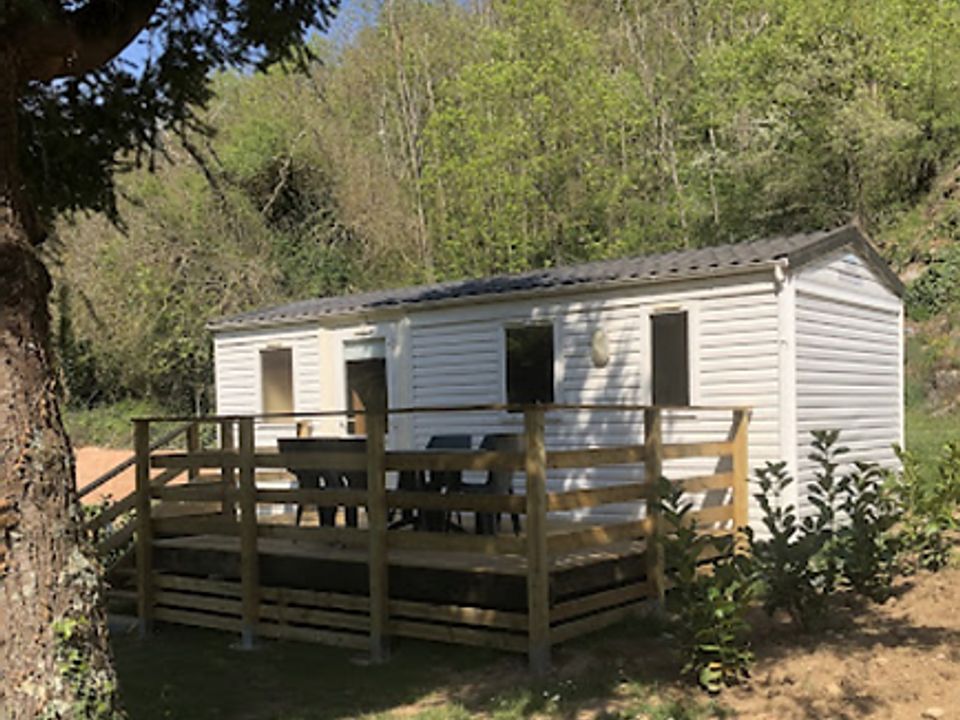 Le Marchand - Mobil home - Mobilhome 4 personnes - 2 chambres