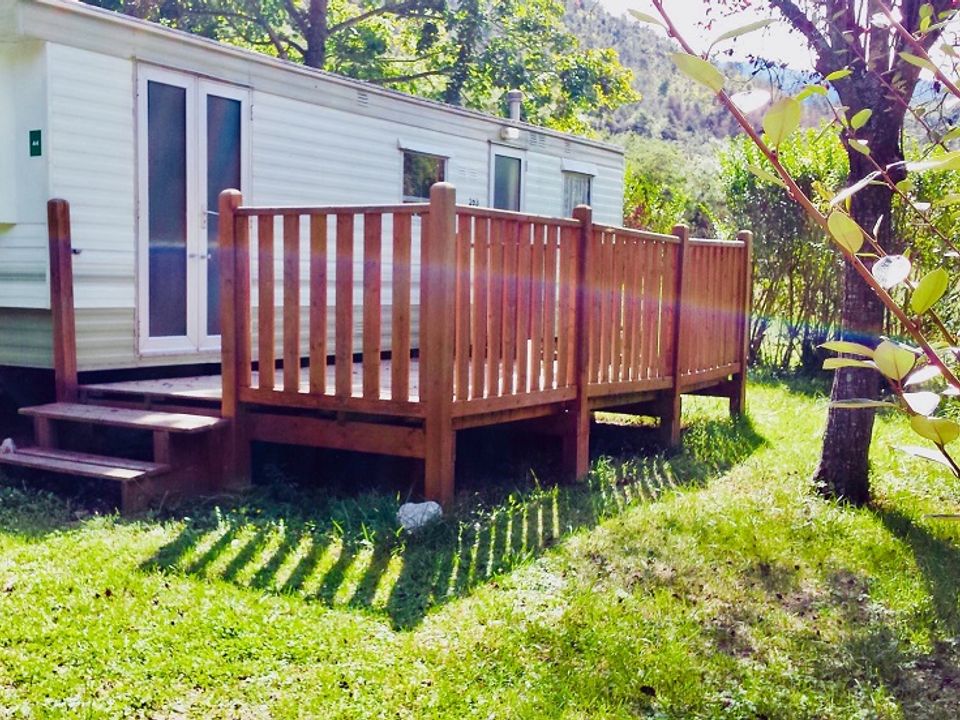 Mas De Lastourg - Mobil home - Mobilhome 4 personnes - Confort Clim