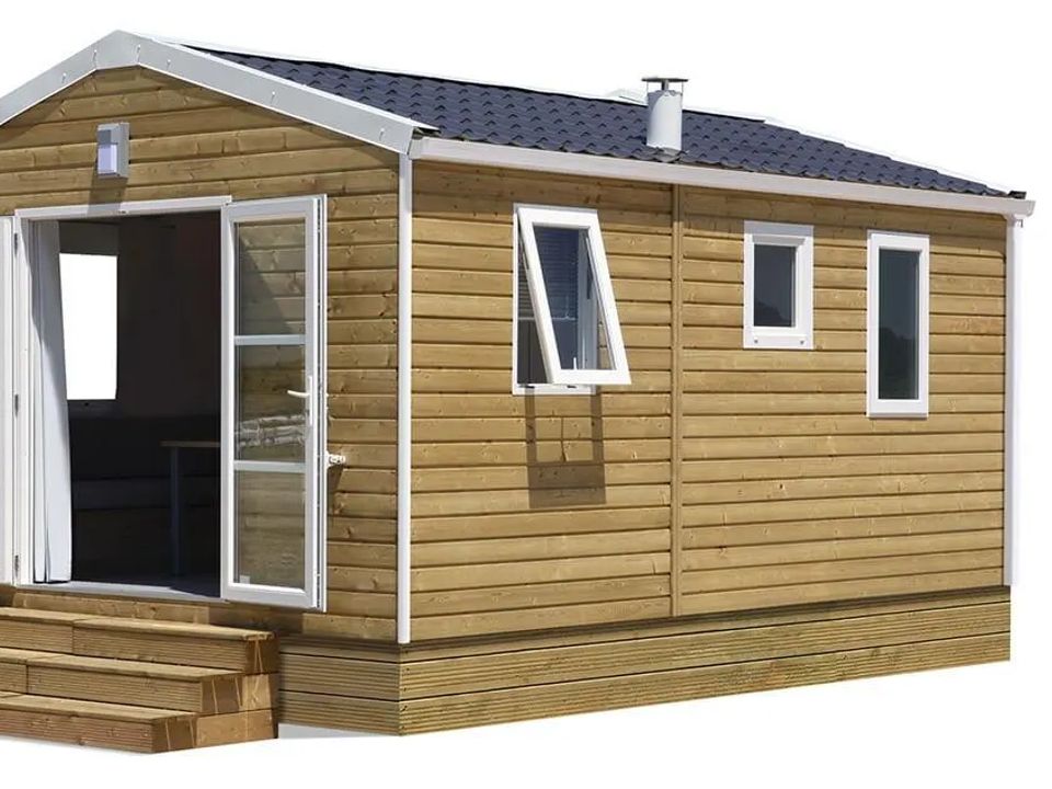 Le Rivage - Mobil home - Mobilhome 2 personnes - 1 chambre 2 pers.